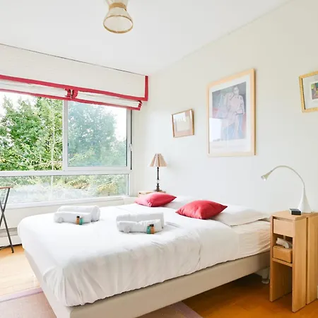Le Cocon Parisien Balcon - Welkeys Paris